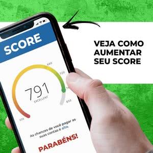 Aumente seu Score para 900 Aumente seu Score para 900