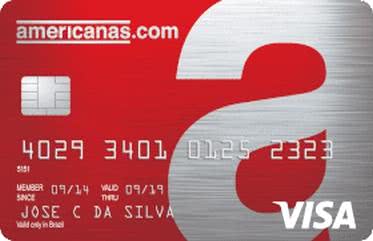 Cartão de Crédito Lojas Americanas Visa
