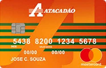 Cartão de Crédito Atacadão Mastercard Internacional 