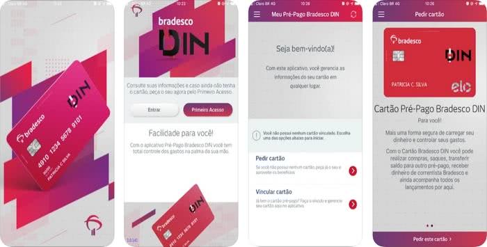 Solicitar Cartão Bradesco Din Solicitar Cartão Bradesco Din