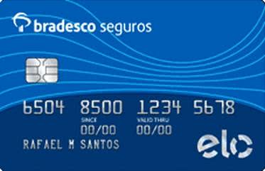 Cartão de Crédito Bradesco Seguros Elo Internacional