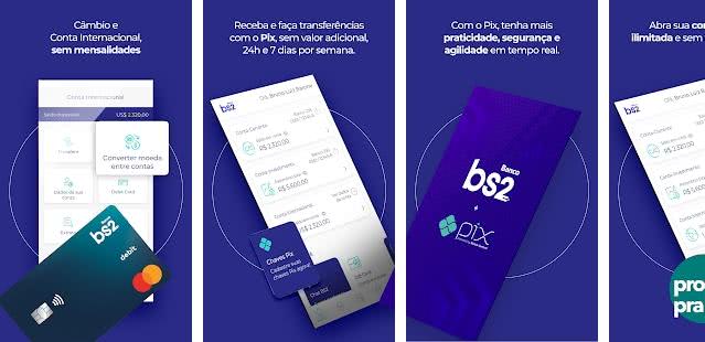 Cartão BS2 Visa Internacional Cartão BS2 Visa Internacional