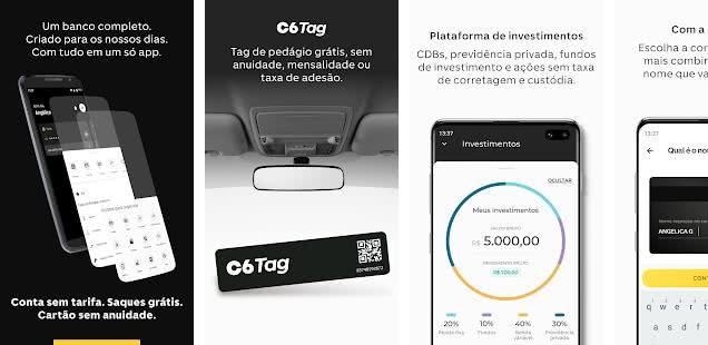 Cartão C6 Bank Mastercard Internacional Cartão C6 Bank Mastercard Internacional