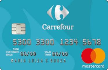 Cartão Carrefour Gold Mastercard Internacional