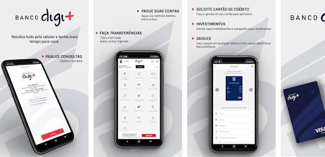 Cartão Digimais Visa Internacional Cartão Digimais Visa Internacional