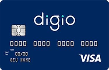 Cartão de Crédito Digio Visa Cartão de Crédito Digio Visa