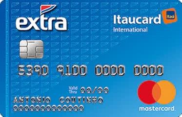 Cartão Extra Mastercard Internacional Cartão Extra Mastercard Internacional