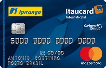 Cartão de Crédito Ipiranga Internacional