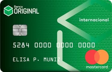 Cartão de Crédito Banco Original Mastercard Cartão de Crédito Banco Original Mastercard