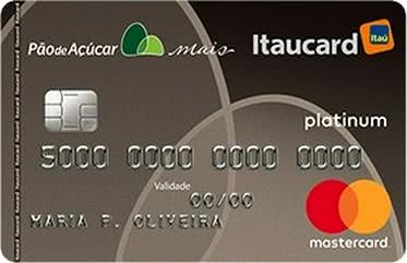 Cartão de Crédito Pão de Açúcar Mastercard Platinum