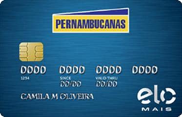 Cartão Pernambucanas Mastercard Internacional