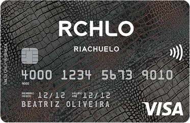 Cartão de Crédito Riachuelo Visa