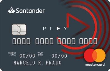 Cartão de Crédito Santander Play