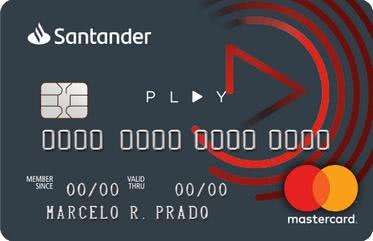 Cartão de Crédito Santander Play Cartão de Crédito Santander Play