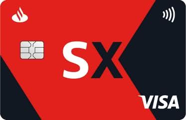 Cartão Santander SX Visa Internacional