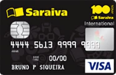 Cartão Saraiva Visa Internacional Cartão Saraiva Visa Internacional