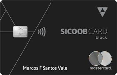 Cartão de Crédito Sicoob Mastercard Black Merit