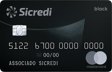 Cartão Sicredi Mastercard Black Internacional