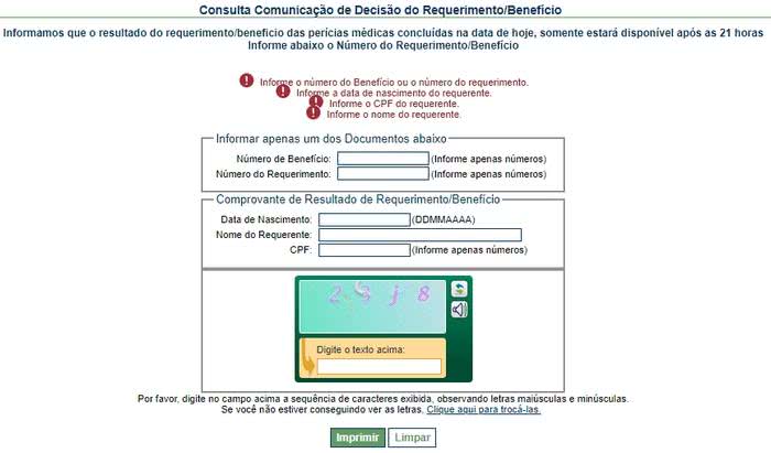 Consulta Benefício INSS Consulta Benefício INSS