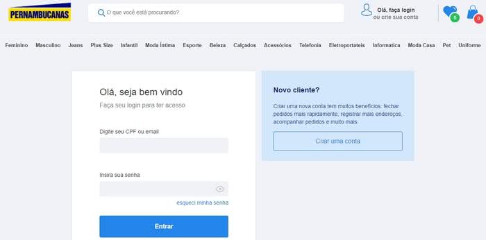 Pernambucanas Fatura Pernambucanas Fatura