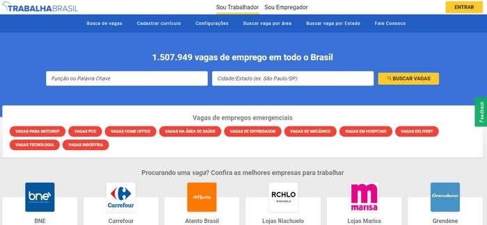 Trabalha Brasil Trabalha Brasil