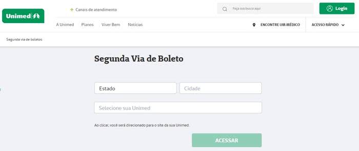 Unimed Boleto Unimed Boleto