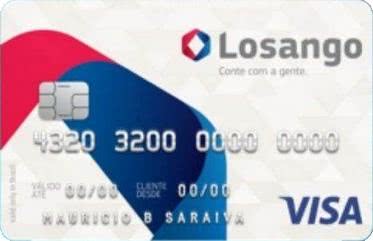 Cartão Losango Visa Nacional Cartão Losango Visa Nacional