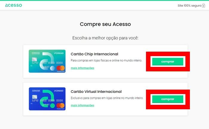 Solicitar Cartão Acesso Mastercard Solicitar Cartão Acesso Mastercard