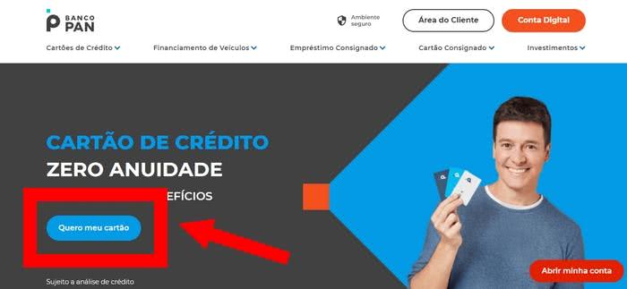 Solicitar Cartão Banco Pan Solicitar Cartão Banco Pan