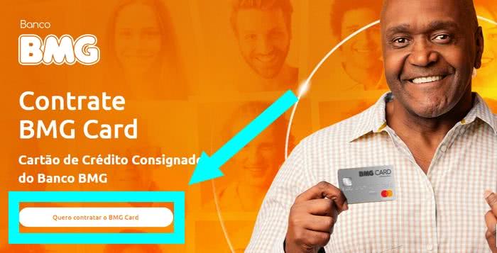 Solicitar Cartão BMG Card Mastercard Solicitar Cartão BMG Card Mastercard