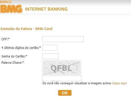 Solicitar Cartão BMG Card Mastercard Solicitar Cartão BMG Card Mastercard