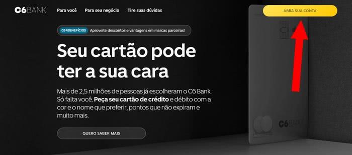 Solicitar Cartão C6 Carbon Solicitar Cartão C6 Carbon