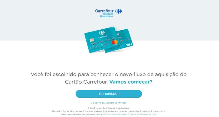 Solicitar Cartão Carrefour Gold Solicitar Cartão Carrefour Gold