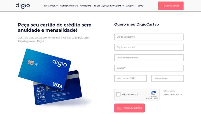 Solicitar Cartão Digio Solicitar Cartão Digio