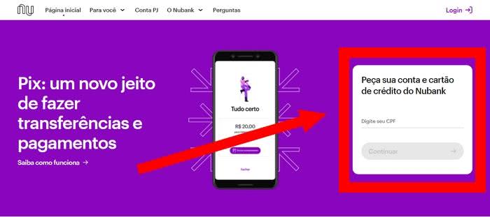 Solicitar Cartão Nubank Solicitar Cartão Nubank