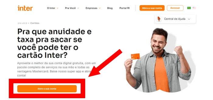 Solicitar Cartão Inter Gold Solicitar Cartão Inter Gold