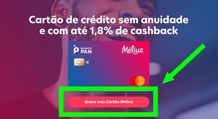 Solicitar Cartão Méliuz Solicitar Cartão Méliuz