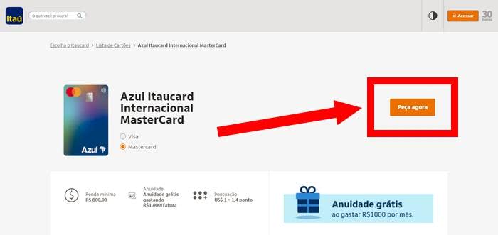 Solicitar Cartão Tudo Azul Solicitar Cartão Tudo Azul