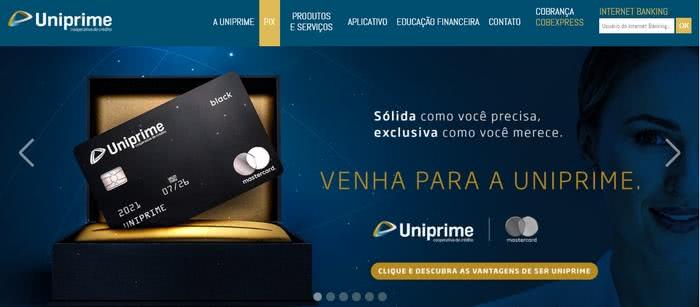 Solicitar Cartão Uniprime Solicitar Cartão Uniprime