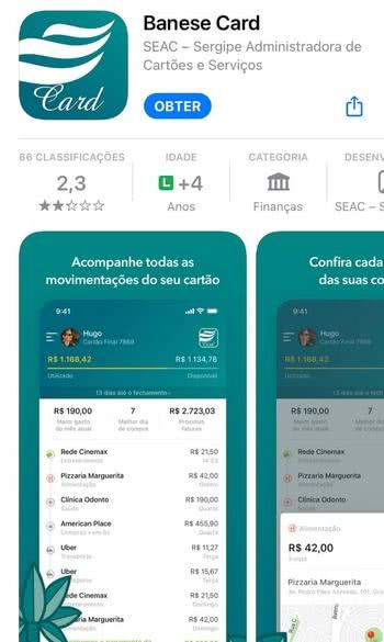 Como baixar o aplicativo Banese Card Como baixar o aplicativo Banese Card