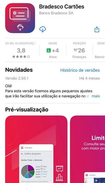 Como baixar o aplicativo Bradesco Cartões Como baixar o aplicativo Bradesco Cartões
