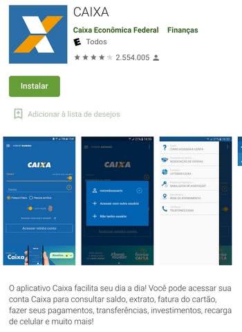 Como baixar o aplicativo Caixa Como baixar o aplicativo Caixa