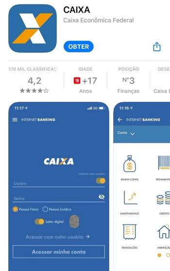 Como baixar o aplicativo Caixa Como baixar o aplicativo Caixa