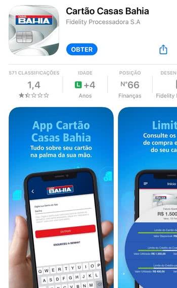 Como baixar o aplicativo Cartão Casas Bahia Como baixar o aplicativo Cartão Casas Bahia