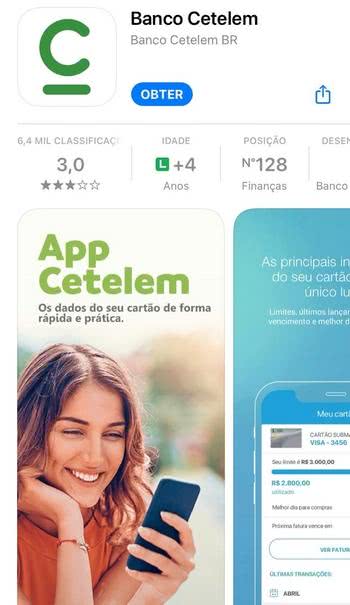 Como baixar o aplicativo Cetelem Como baixar o aplicativo Cetelem