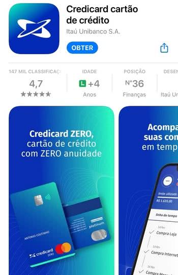Como baixar o aplicativo Credicard Como baixar o aplicativo Credicard