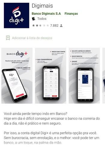 Como baixar o aplicativo Digimais Como baixar o aplicativo Digimais