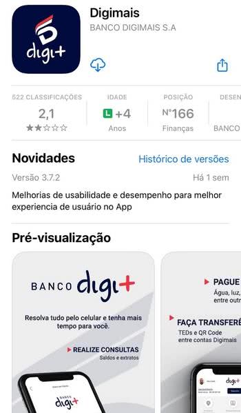 Como baixar o aplicativo Digimais Como baixar o aplicativo Digimais