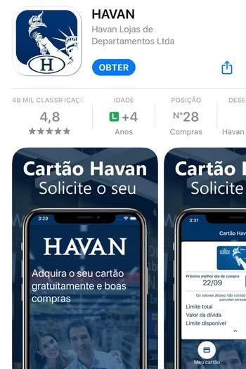 Como baixar o aplicativo Havan Como baixar o aplicativo Havan