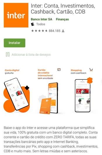 Como baixar o aplicativo Inter Como baixar o aplicativo Inter